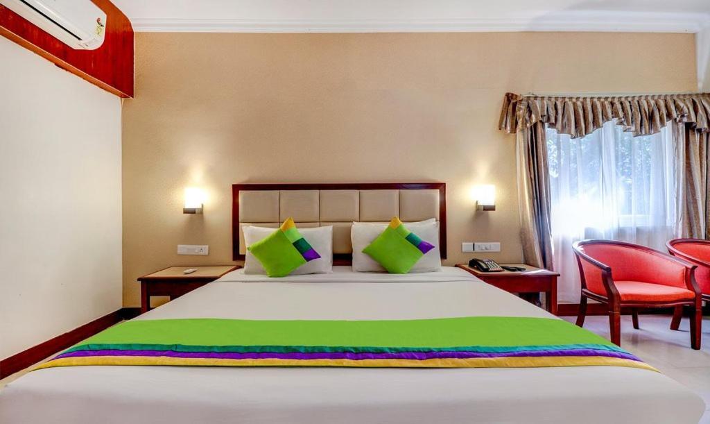 Rr Inn Group Of Hotels กันยากุมารี ภายนอก รูปภาพ