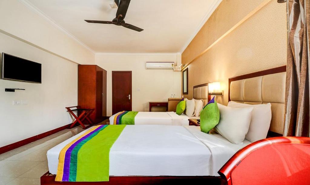 Rr Inn Group Of Hotels กันยากุมารี ภายนอก รูปภาพ
