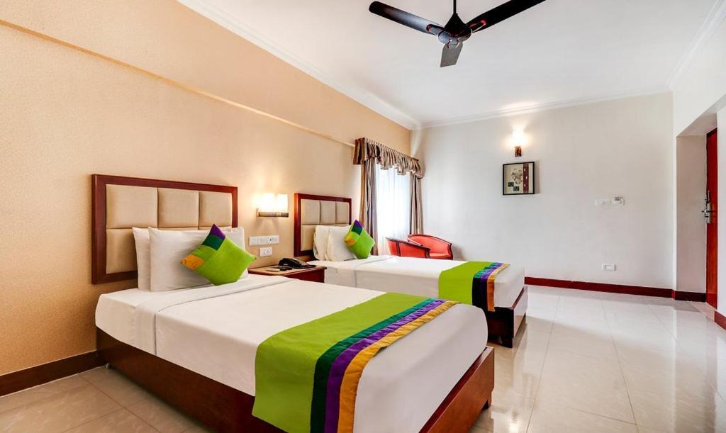 Rr Inn Group Of Hotels กันยากุมารี ภายนอก รูปภาพ