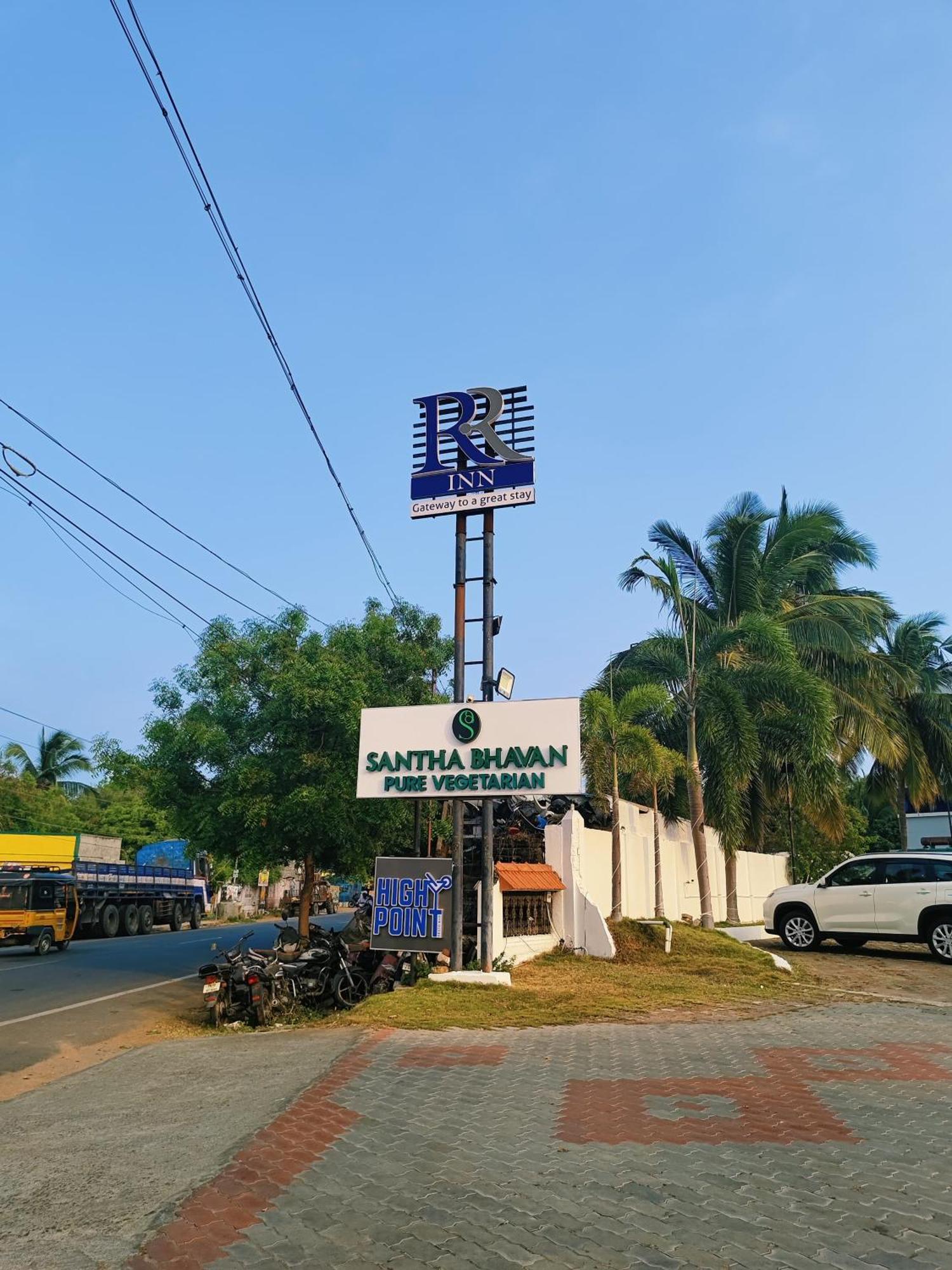 Rr Inn Group Of Hotels กันยากุมารี ภายนอก รูปภาพ