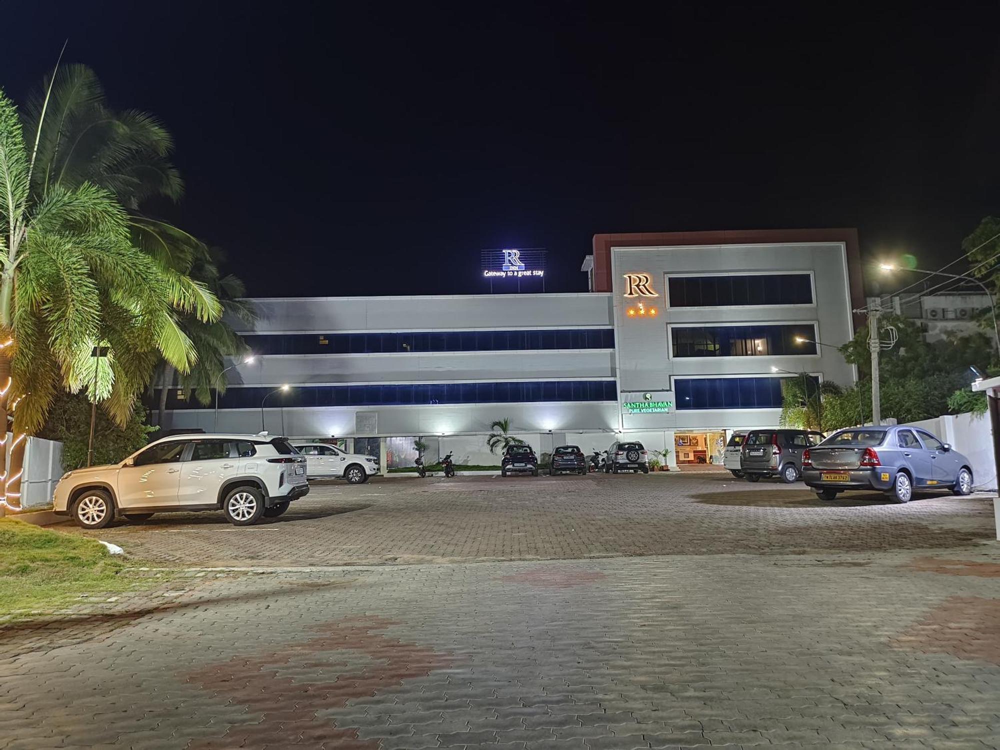 Rr Inn Group Of Hotels กันยากุมารี ภายนอก รูปภาพ